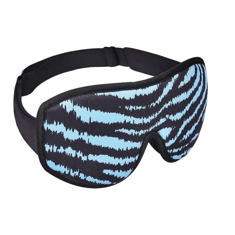 3D Bluetooth Sleep Eye Mask Yellow
