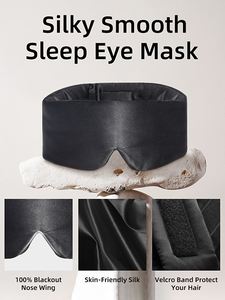 Silk Bluetooth Sleep Eye Mask