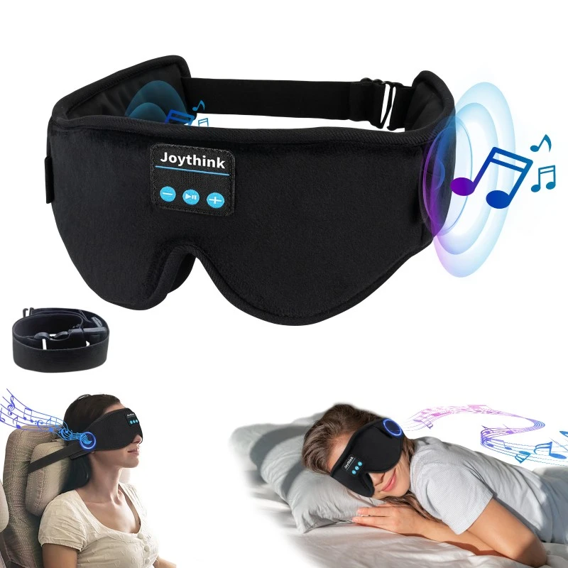 Car Bluetooth Sleep Eye Mask Black Car Bluetooth Sleep Eye Mask Black
