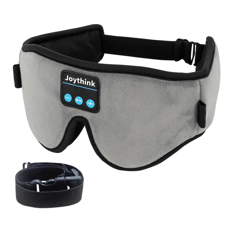 Car Bluetooth Sleep Eye Mask Grey Car Bluetooth Sleep Eye Mask Grey